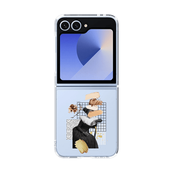 クリアケース［ Artistic Fall in Beige ］