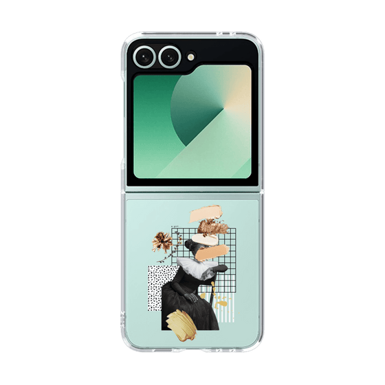 クリアケース［ Artistic Fall in Beige ］