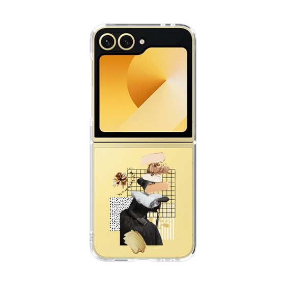 クリアケース［ Artistic Fall in Beige ］