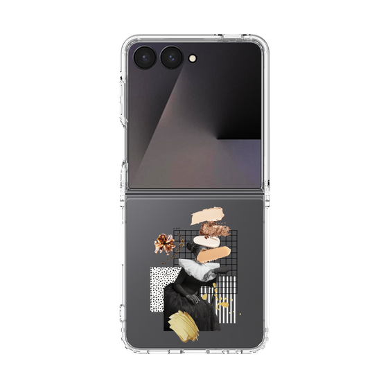 クリアケース［ Artistic Fall in Beige ］