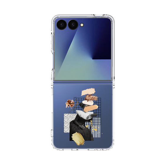 クリアケース［ Artistic Fall in Beige ］