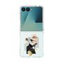 クリアケース［ Artistic Fall in Beige ］