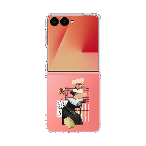 クリアケース［ Artistic Fall in Beige ］