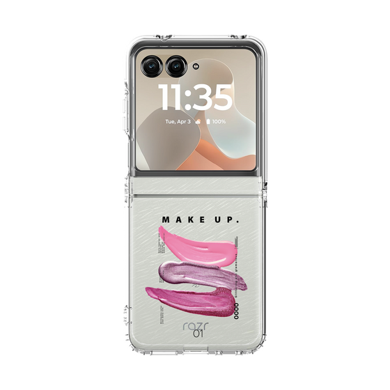 クリアケース［ Glossy-A ］