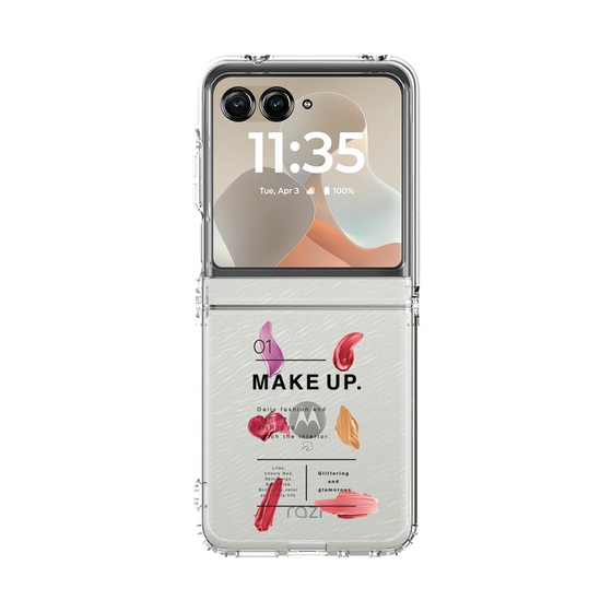 クリアケース［ texture-A ］