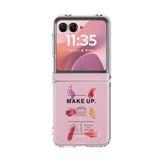 クリアケース［ texture-A ］