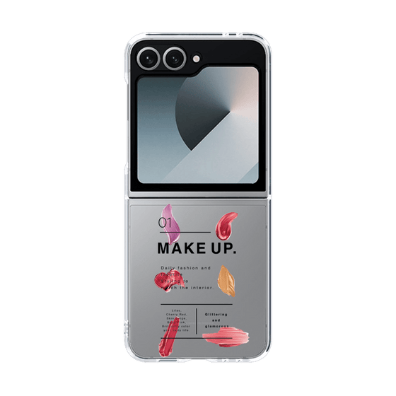 クリアケース［ texture-A ］