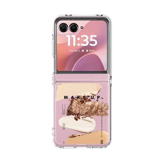 クリアケース［ Nudy-A ］