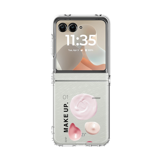 クリアケース［ Drop-A ］