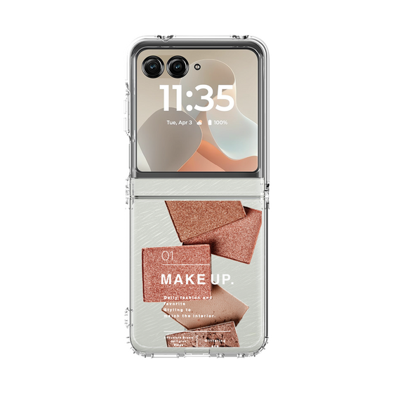 クリアケース［ Eye shadow-A ］