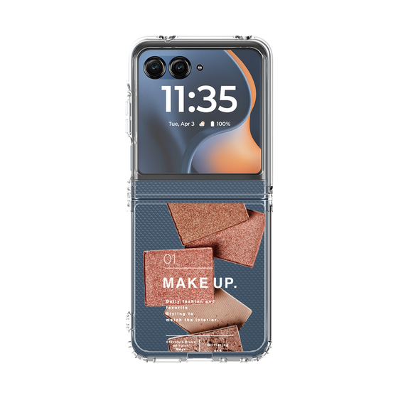 クリアケース［ Eye shadow-A ］