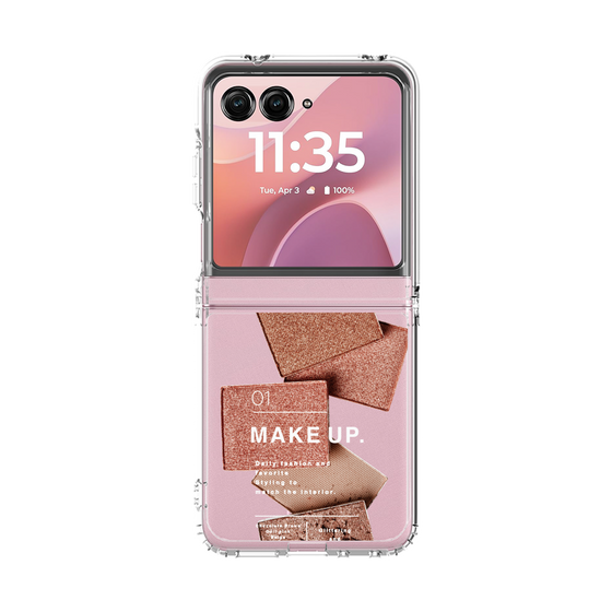 クリアケース［ Eye shadow-A ］