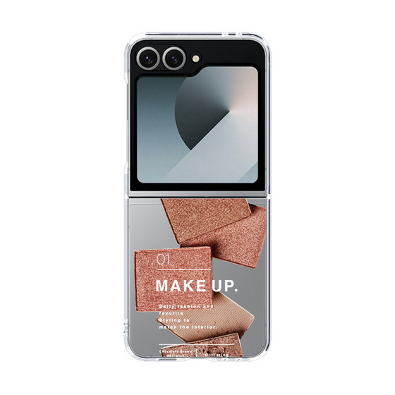 クリアケース［ Eye shadow-A ］