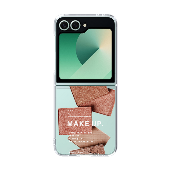 クリアケース［ Eye shadow-A ］