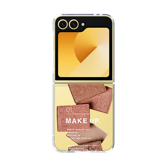 クリアケース［ Eye shadow-A ］