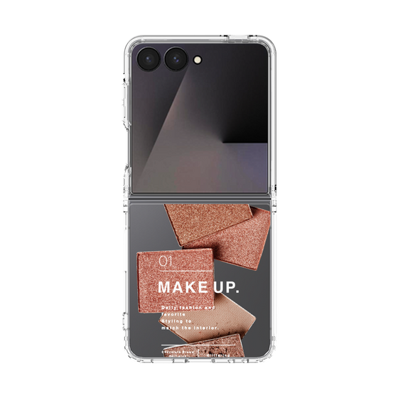 クリアケース［ Eye shadow-A ］