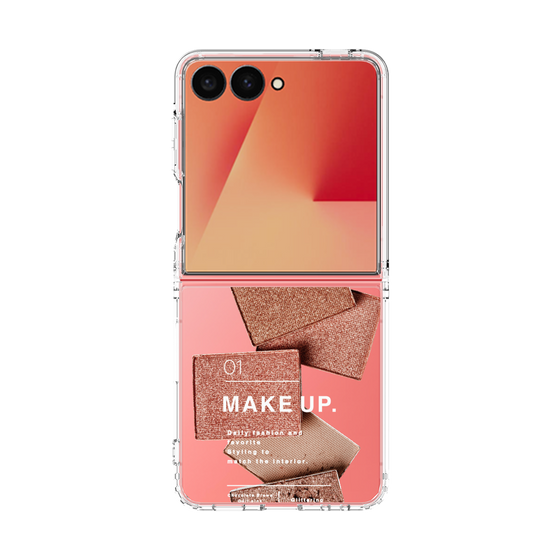 クリアケース［ Eye shadow-A ］