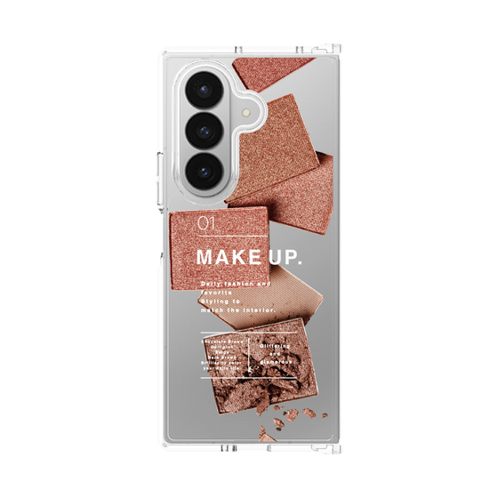 クリアケース［ Eye shadow-A ］