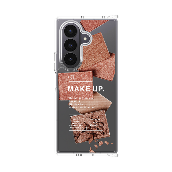 クリアケース［ Eye shadow-A ］