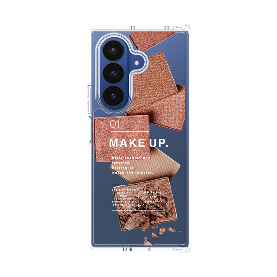 クリアケース［ Eye shadow-A ］
