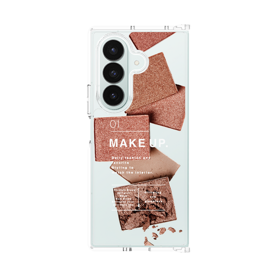 クリアケース［ Eye shadow-A ］