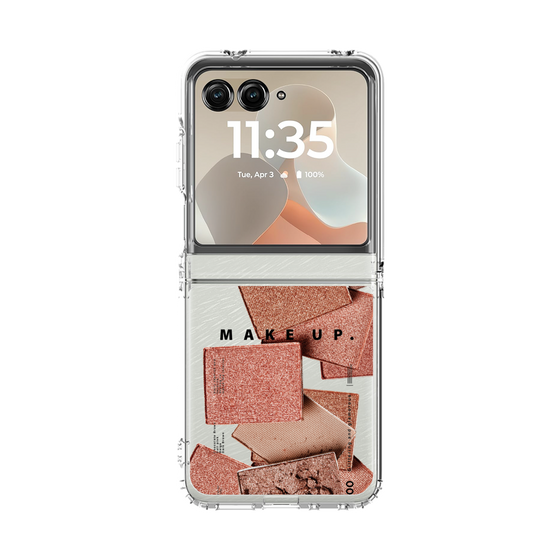 クリアケース［ Eye shadow-B ］