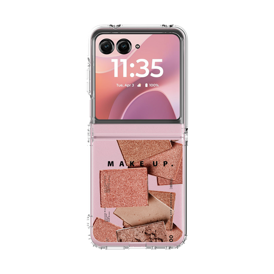 クリアケース［ Eye shadow-B ］