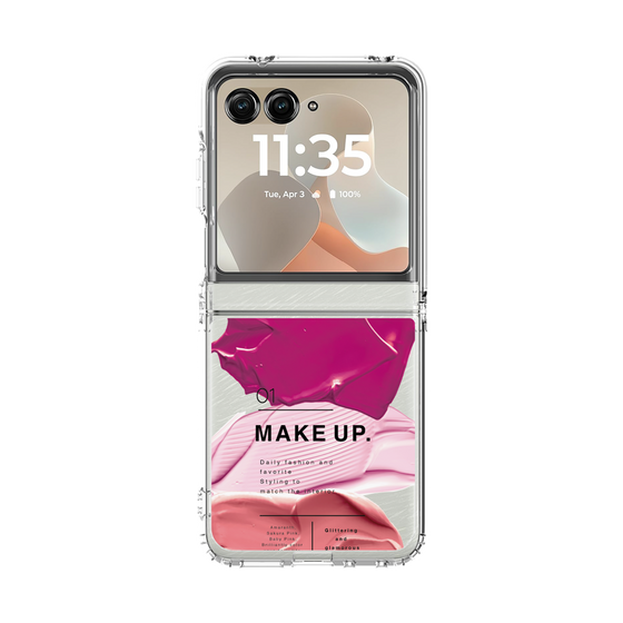 クリアケース［ Decorate-A ］