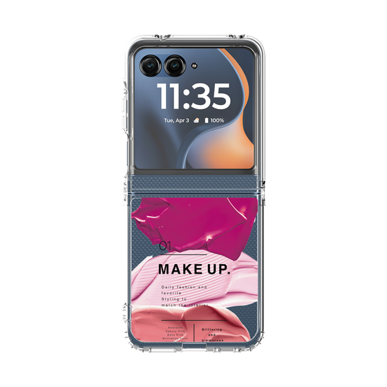 クリアケース［ Decorate-A ］