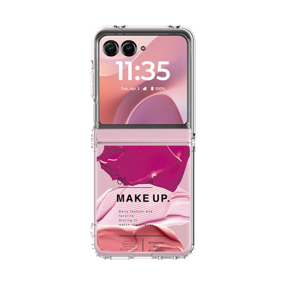 クリアケース［ Decorate-A ］