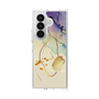 クリアケース［ Marble Nuance Painting Purple ］