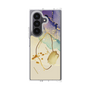 クリアケース［ Marble Nuance Painting Purple ］
