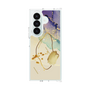 クリアケース［ Marble Nuance Painting Purple ］
