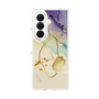 クリアケース［ Marble Nuance Painting Purple ］