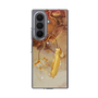 クリアケース［ Marble Nuance Painting Brown ］