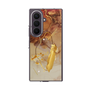 クリアケース［ Marble Nuance Painting Brown ］
