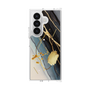 クリアケース［ Marble Nuance Painting Black ］