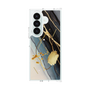 クリアケース［ Marble Nuance Painting Black ］