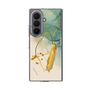 クリアケース［ Marble Nuance Painting Green ］