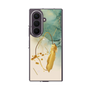 クリアケース［ Marble Nuance Painting Green ］