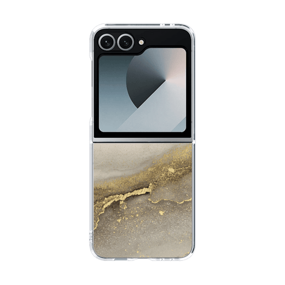 クリアケース［ Marble Gray ］