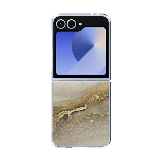 クリアケース［ Marble Gray ］