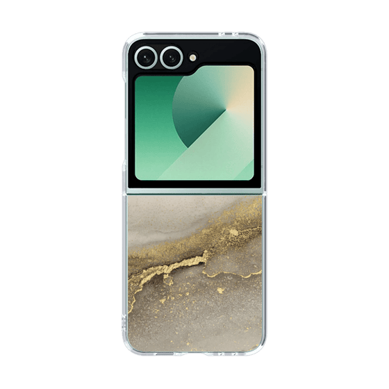 クリアケース［ Marble Gray ］