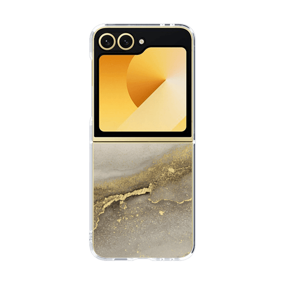 クリアケース［ Marble Gray ］