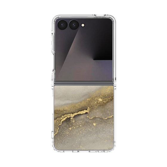 クリアケース［ Marble Gray ］