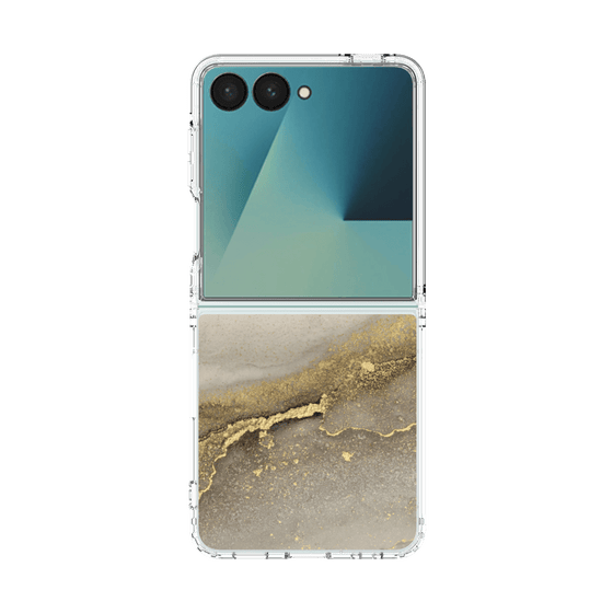 クリアケース［ Marble Gray ］