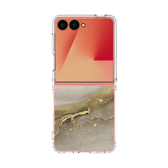 クリアケース［ Marble Gray ］