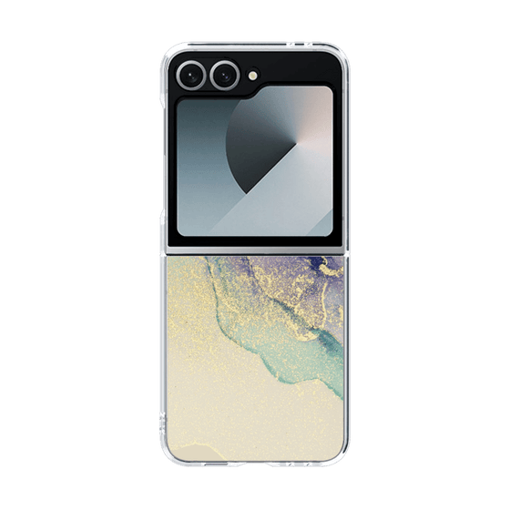 クリアケース［ Marble Purple ］