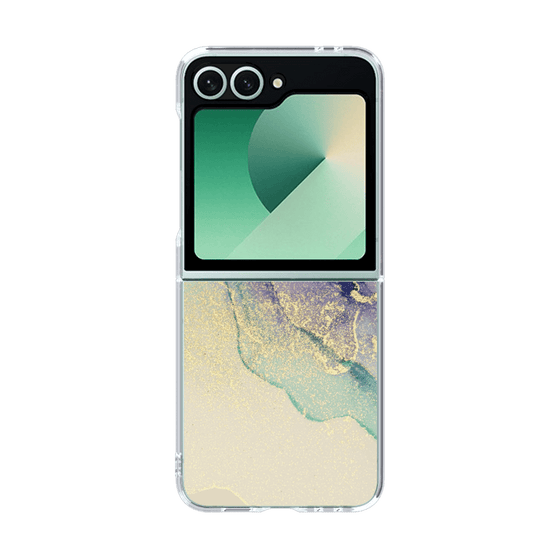 クリアケース［ Marble Purple ］