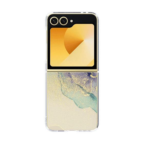 クリアケース［ Marble Purple ］